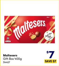 Maltsers - Gift Box 400g  offers at $7 in BIG W