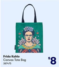 Frida Kahlo - Canvas Tote Bag offers at $8 in BIG W
