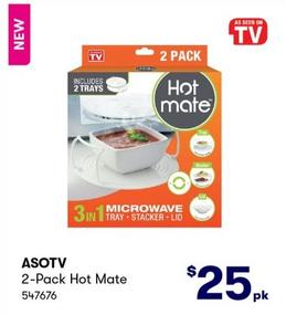 ASOTV - 2-Pack Hot Mate offers at $25 in BIG W