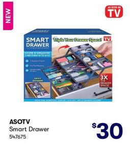 ASOTV - Smart Drawer offers at $30 in BIG W