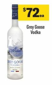 Grey Goose - Vodka offers at $72 in Liquorland