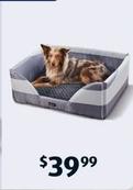 Self-Heating Dog Bed offers at $39.99 in ALDI