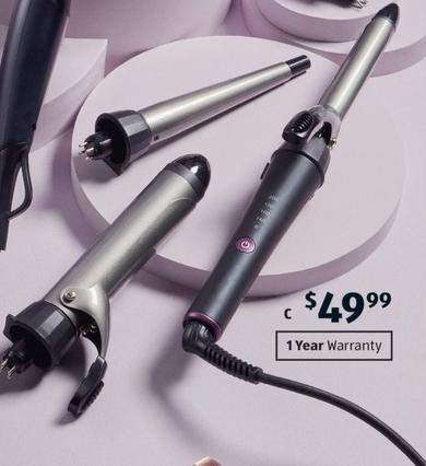 Hair Curler With Angled Attachment offers at $49.99 in ALDI
