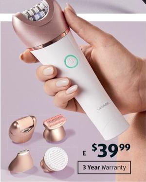 Cordless Hair Remover offers at $39.99 in ALDI