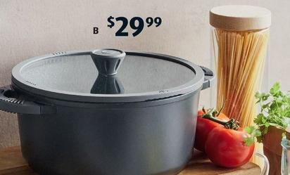 Cast Aluminium Pot 24cm offers at $29.99 in ALDI