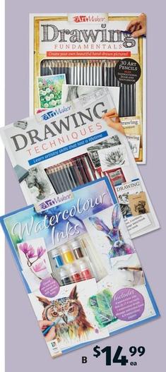 Art Maker Kits offers at $14.99 in ALDI