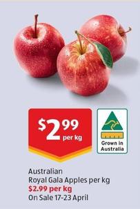 Australian Gold Sweet Potatoes Per Kg offers at $1.99 in ALDI