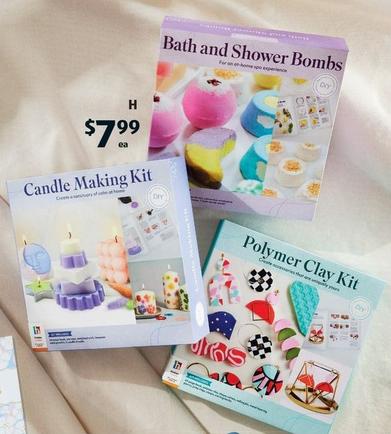 Craft Maker Kits offers at $7.99 in ALDI