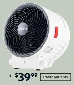 Compact Circulating Heater offers at $39.99 in ALDI