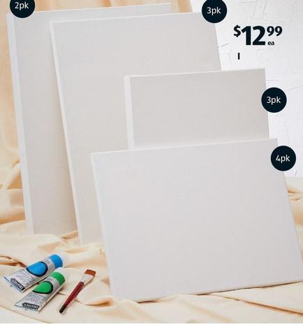 Canvas Art Boards offers at $12.99 in ALDI