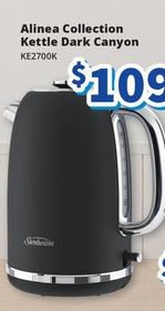 Sunbeam - Alinea Collection Kettle Dark Canyon offers at $109 in Bi-Rite