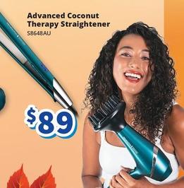 Remington - Advanced Coconut Therapy Straightener offers at $89 in Bi-Rite