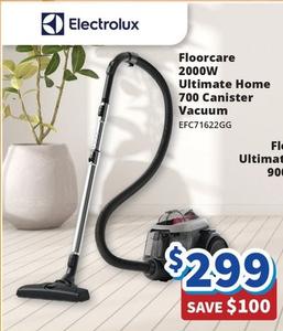 Electrolux - Floorcare 2000w Ultimate Home 700 Canister Vacuum offers at $299 in Bi-Rite