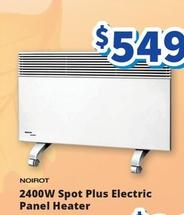Noirot - 2400w Spot Plus Electric Panel Heater offers at $549 in Bi-Rite