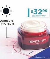 L'oreal - Paris Revitalift Laser X3 Day Cream 50ml offers at $32.99 in Chemist Warehouse