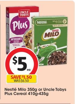 Nestlè - Milo 350g offers at $5 in Coles