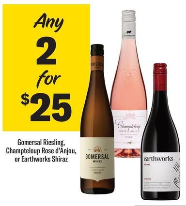 Gomersal Riesling offers at $25 in Coles