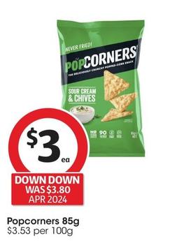 Popcorners - 85g offers at $3 in Coles