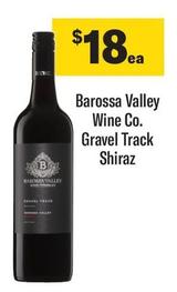 Barossa Valley - Wine Co. Gravel Track Shiraz offers at $18 in Coles