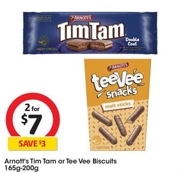 Arnott's - Tim Tam Biscuits 165g-200g offers at $7 in Coles