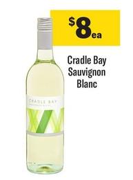 Cradle Bay - Sauvignon Blanc offers at $8 in Coles