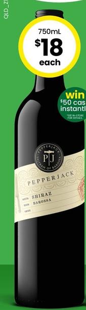 Pepperjack - Range (excl Pepperjack Midstrength) offers at $18 in The Bottle-O