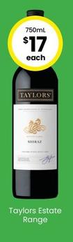 Taylors - Estate Range offers at $17 in The Bottle-O