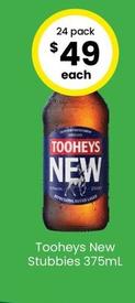 Tooheys - New Stubbies 375ml offers at $49 in The Bottle-O