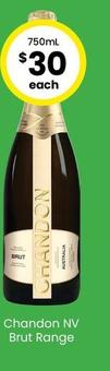 Chandon - Nv Brut Range offers at $30 in The Bottle-O