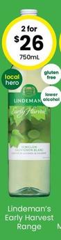 Lindeman's - Early Harvest Range offers at $26 in The Bottle-O