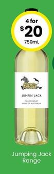 Jumpin’ Jack - Range offers at $20 in The Bottle-O