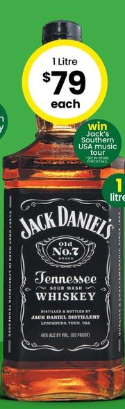 Jack Daniels - Old No. 7 Tennessee Whiskey offers at $77 in The Bottle-O