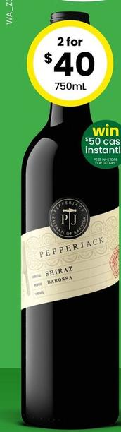Pepperjack - Range (excl Midstrength) offers at $36 in The Bottle-O