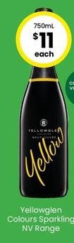 Yellowglen - Colours Sparkling Nv Range offers at $9 in The Bottle-O