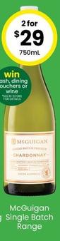 Mcguigan - Single Batch Range offers at $27 in The Bottle-O