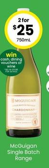 Mcguigan - Single Batch Range offers at $25 in The Bottle-O