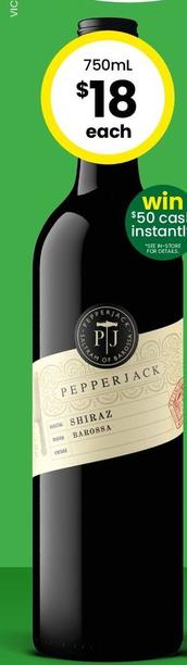 Pepperjack - Range (Excl Pepperjack Midstrength) offers at $18 in The Bottle-O