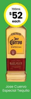 Jose Cuervo - Especial Tequila offers at $52 in The Bottle-O