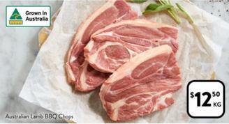 Australian Lamb Bbq Chops offers at $12.5 in Foodworks