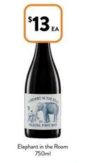 Elephant In The Room 750ml offers at $13 in Foodworks