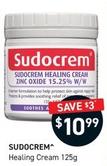 Sudocrem - Healing Cream 125g offers at $10.99 in Chemist King