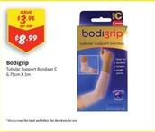 Bodigrip - Tubular Support Bandage C 6.75cm X 1m offers at $8.99 in Chemist Outlet