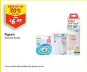 Pigeon - Selected Range offers at $6.49 in Chemist Outlet
