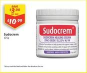 Sudocrem - 125g offers at $10.99 in Chemist Outlet