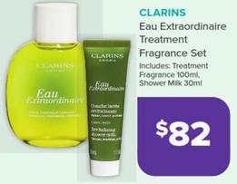 Clarins - Eau Extraordinaire Treatment Fragrance Set offers at $82 in Ramsay Pharmacy