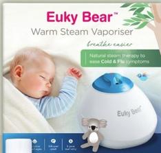 Euky Bearub - Warm Steam Vaporiser offers at $59.99 in Ramsay Pharmacy