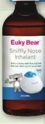 Euky Bearub - Sniffly Nose Inhalant 200ml offers at $11.99 in Ramsay Pharmacy