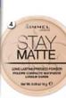 Rimmel - Stay Matte Pressed Powder offers at $7.95 in Good Price Pharmacy