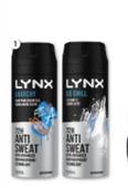 Lynx - Deodorant Antiperspirant Or Body Spray 165ml offers at $3.99 in Good Price Pharmacy