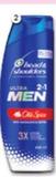 Head & Shoulders - Ultra Men 2in1 Shampoo & Conditioner 400ml offers at $7.99 in Good Price Pharmacy